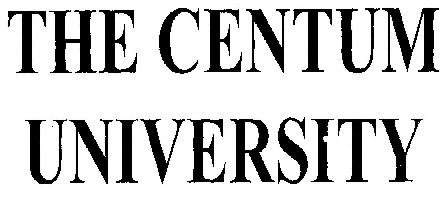 The Centum University Device mark 1804181 Trademark