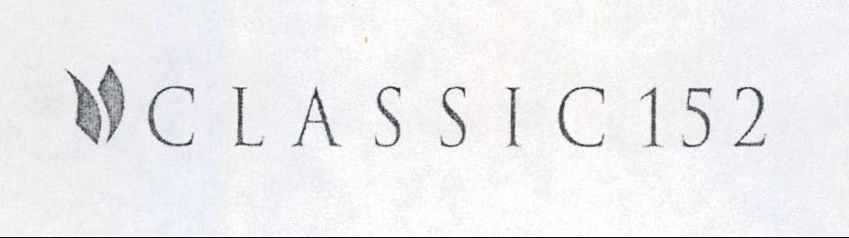 Classic 152 (other Geometrical Figures) Device mark 1444319 Trademark