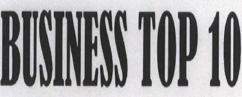 Business Top 10 Device mark 1715783 Trademark