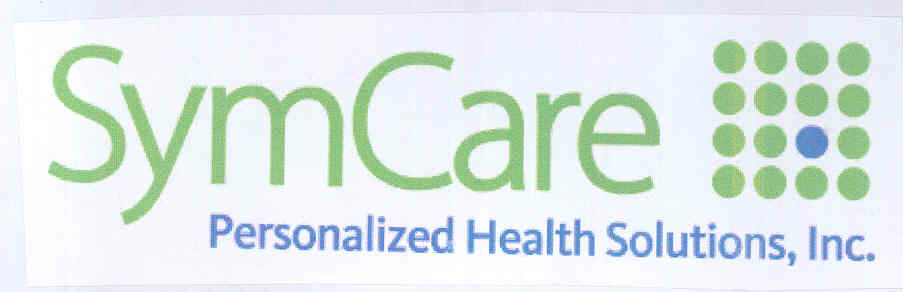 Symcare (label) Device mark 1732602 Trademark