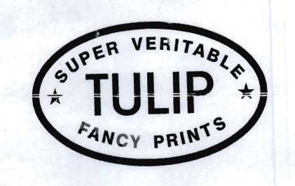 Super Veritable Tulip Fancy Prints Device mark 1004823 Trademark