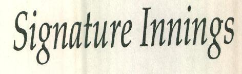 Signature Innings Device mark 2517697 Trademark