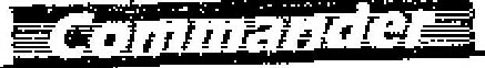 Commander (device) Device mark 709357 Trademark