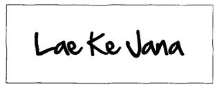 Lae Ke Jana Device mark 1955204 Trademark