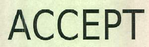 Accept Device mark 2740389 Trademark