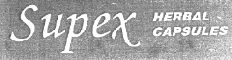 Supex Herbal Capsules (label) Device mark 1568297 Trademark