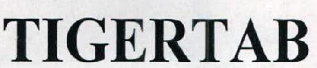 Tigertab Device mark 2394012 Trademark