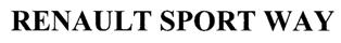 Renault Sport Way Device mark 1915015 Trademark