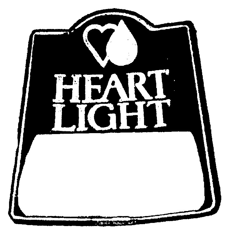 Heart Light (label) Device mark 845189 Trademark