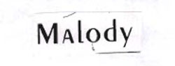 Malody Device mark 1093504 Trademark