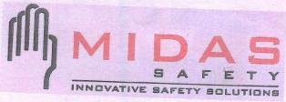 Midas Safety (label) Device mark 2109956 Trademark