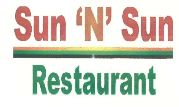 Sun 'n' Sun Restaurant (device) Device mark 2390540 Trademark