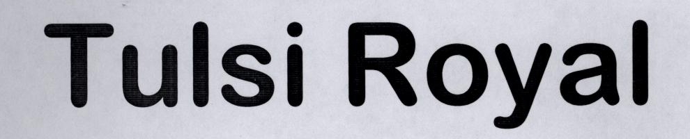 Tulsi Royal ( Label ) Device mark 1795041 Trademark