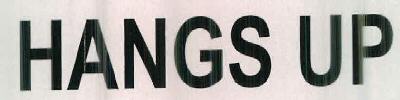 Hangs Up Device mark 2409334 Trademark