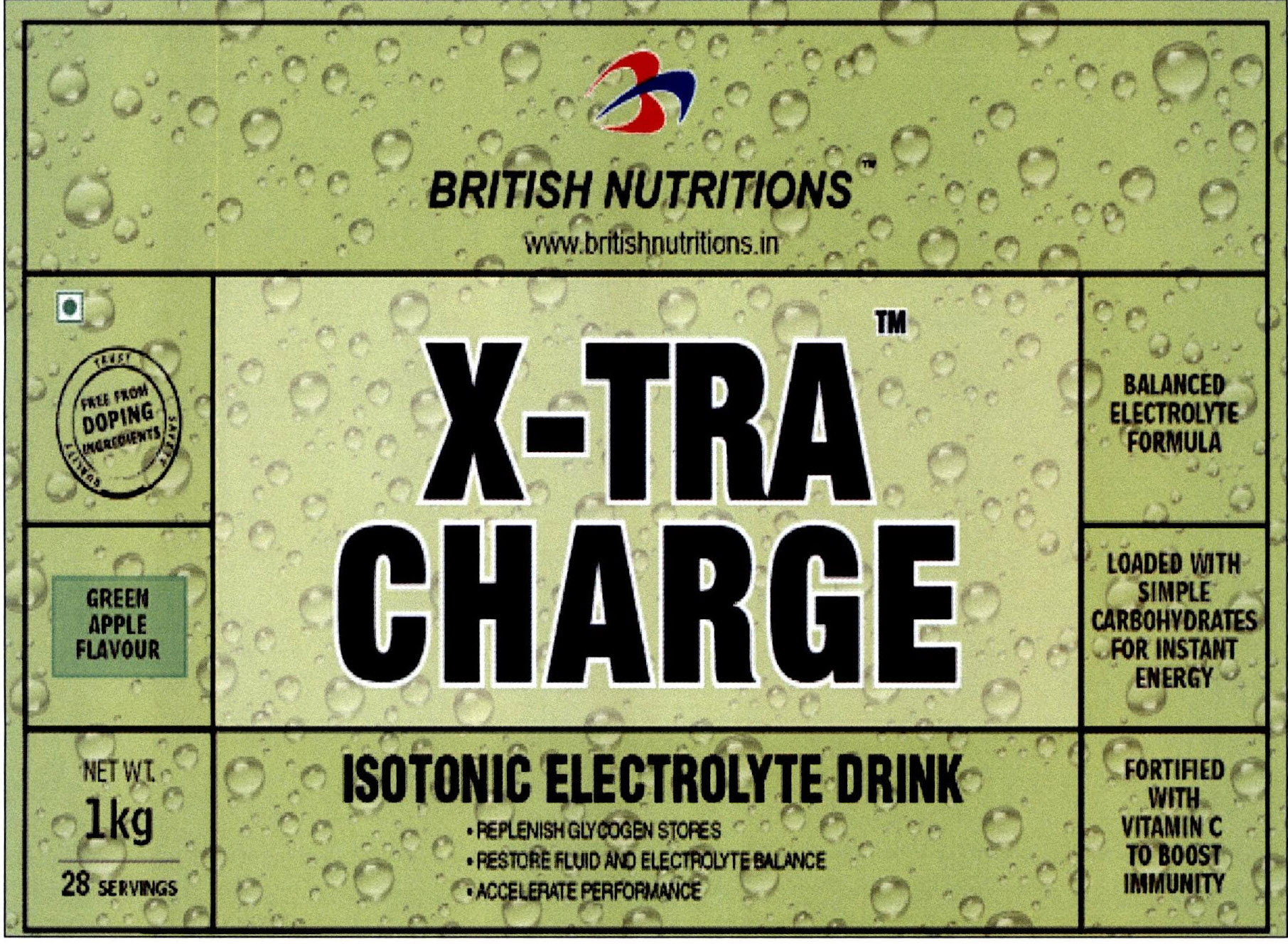 X-tra Charge Device mark 2521285 Trademark