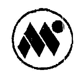 M (figurative) (label) Device mark 1447764 Trademark