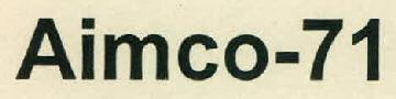 Aimco-71 Device mark 2675465 Trademark
