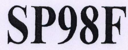 Sp98f With Device Device mark 1687484 Trademark
