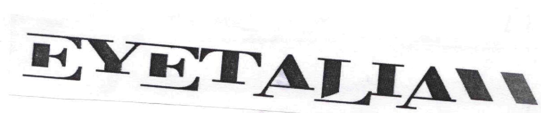 Eyetaliaii Device mark 1724023 Trademark