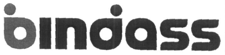 Bindass (letter Written In Special Form) Device mark 1604421 Trademark