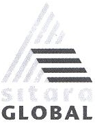 Sitara Global (logo) Device mark 1572732 Trademark