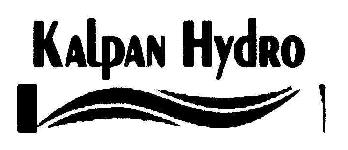 Kalpan Hydro Device mark 1724065 Trademark
