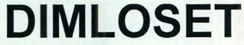 Dimloset Device mark 2385067 Trademark
