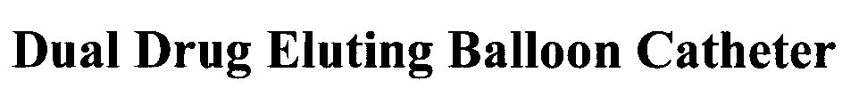 Dual Drug Eluting Balloon Catheter Device mark 1482843 Trademark