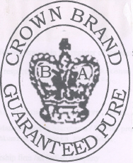 Ba Crown Brand Device mark 2125504 Trademark