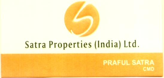 Satra Properties (india) Ltd. (label) Device mark 1602176 Trademark