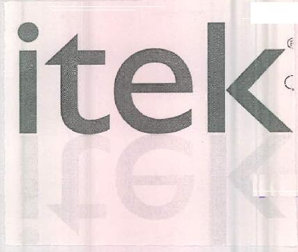 Itek Device mark 2381211 Trademark