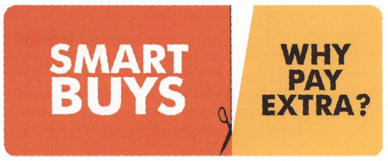 Smart Buys (label) Device mark 1659289 Trademark