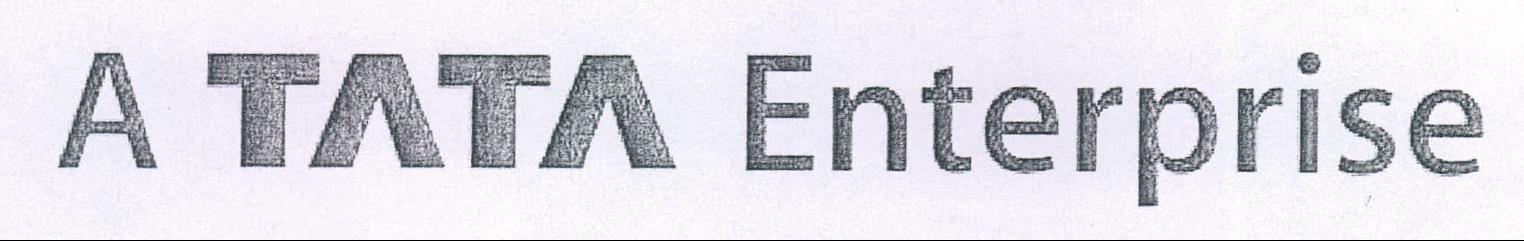 A Tata Enterprises (label) Device mark 1994181 Trademark