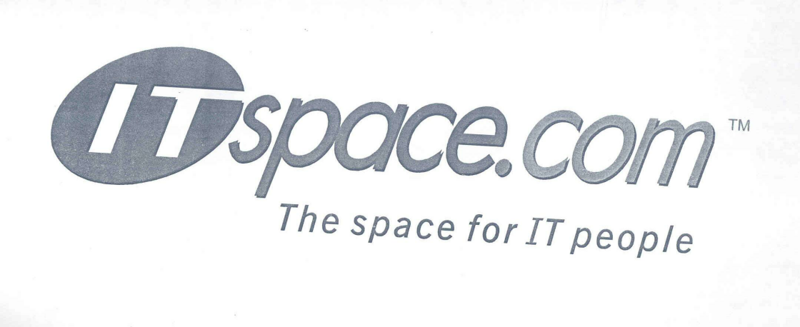 It Space.com (label) Device mark 886771 Trademark