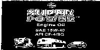Super Power (label) Device mark 1649911 Trademark