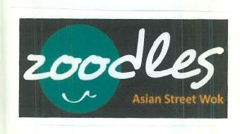 Zoodles Asian Street Wok Device mark 2813132 Trademark