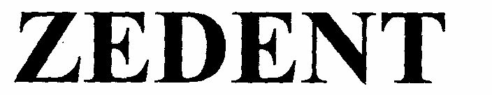 Zedent Device mark 1471087 Trademark