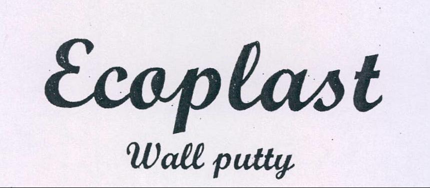 Ecaplast Wall Putty Device mark 2015185 Trademark