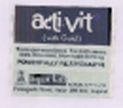 Activit Device mark 1685198 Trademark