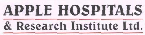 Apple Hospitals (label) Device mark 1644093 Trademark