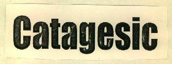 Catagesic Device mark 2697582 Trademark