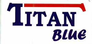 Titan Blue ( Lable ) Device mark 1477431 Trademark