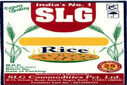Slg Rice (label) Device mark 2466228 Trademark