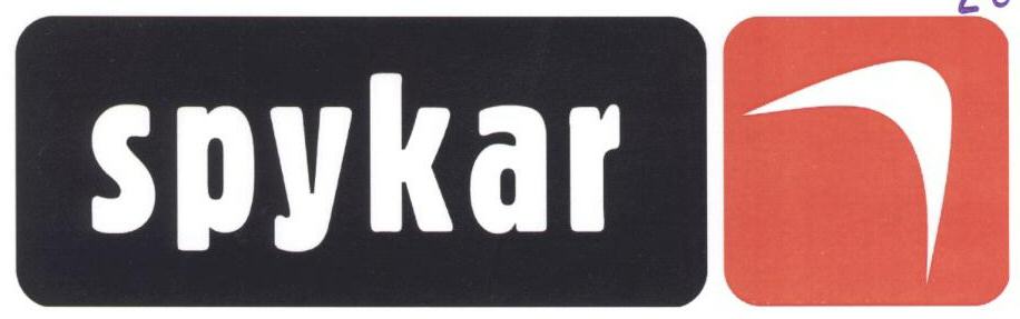 Spykar (device) Device mark 1670206 Trademark
