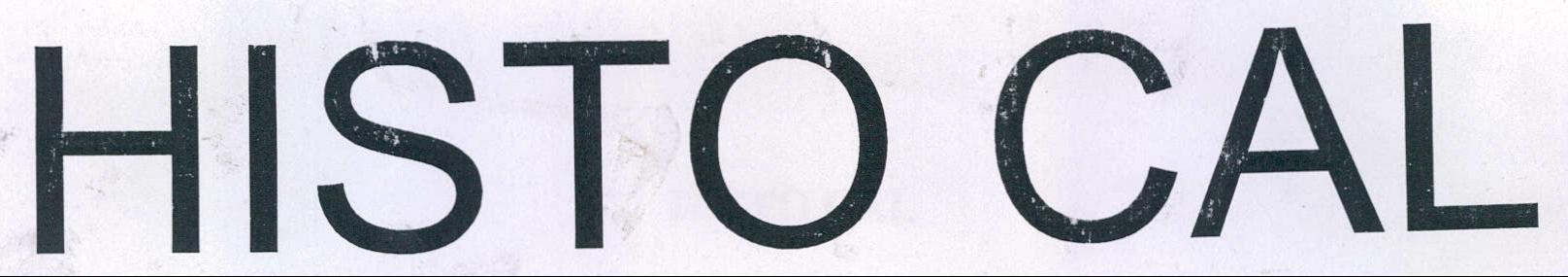 Histo Cal Device mark 2159795 Trademark