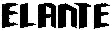 Elante Device mark 2000007 Trademark