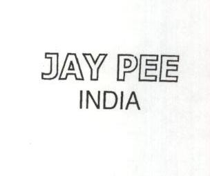 Jay Pee India Device mark 1418471 Trademark