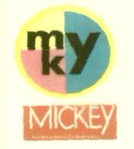 Mky Mickey Device mark 1457691 Trademark