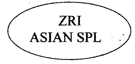 Zri Asian Spl Device mark 1635201 Trademark
