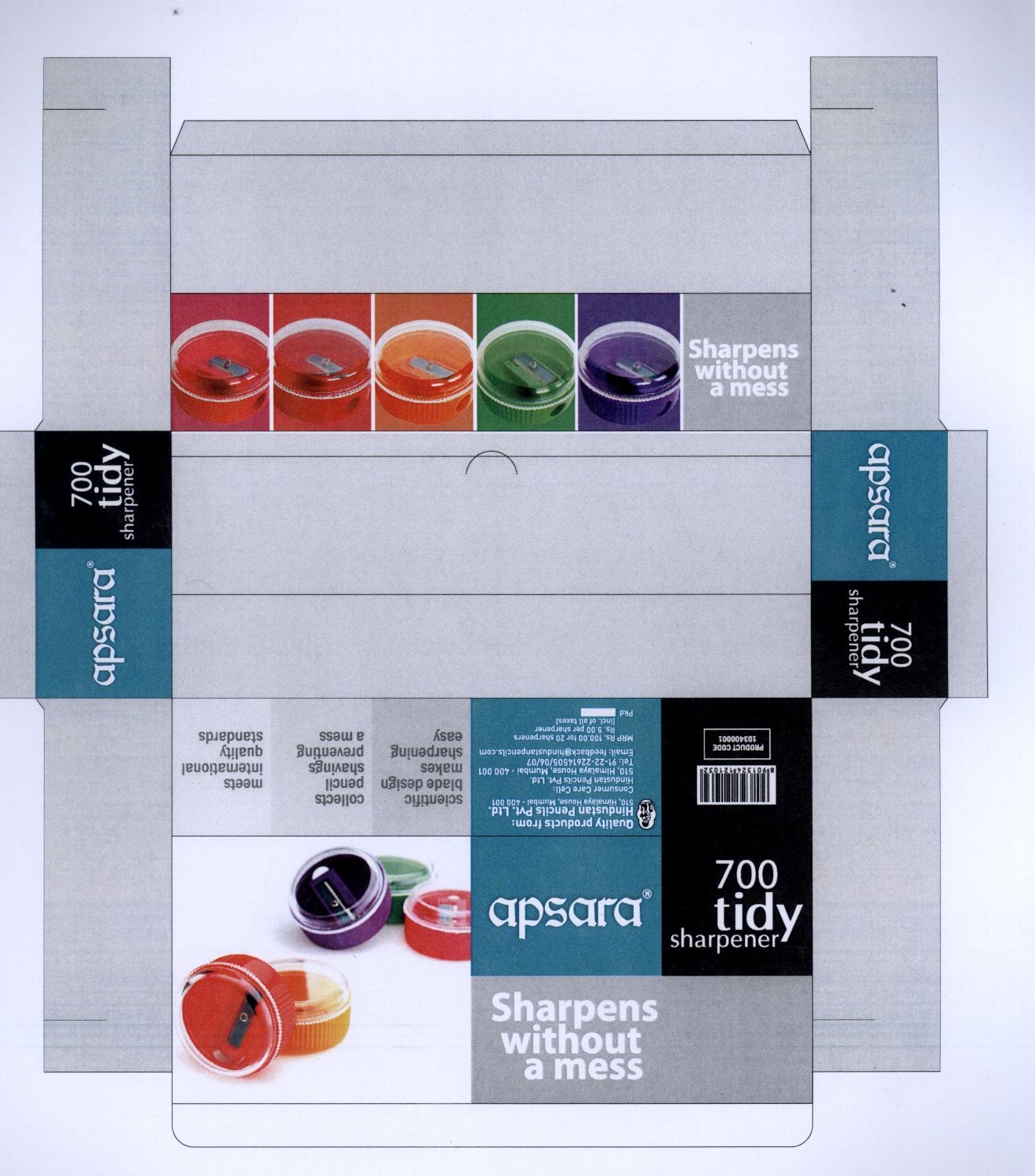 Apsara 700 Tidy Device mark 1962112 Trademark